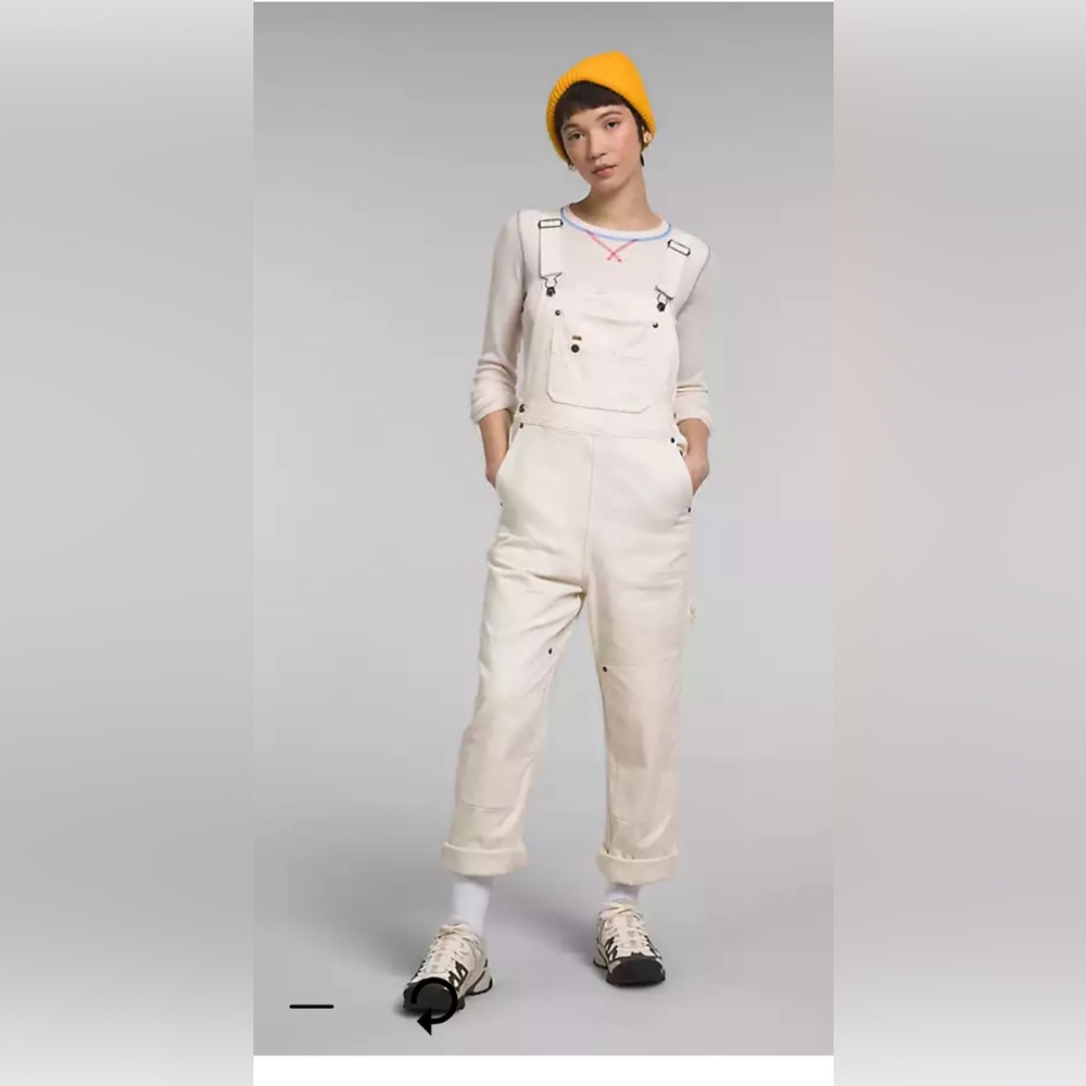 NWT The relaxed-fit Women’s Field Overalls The North Face